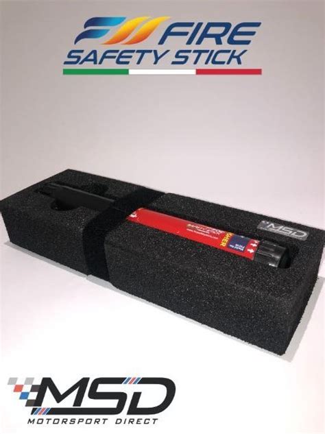 Msd Fire Safety Stick Holders Motorsport Direct