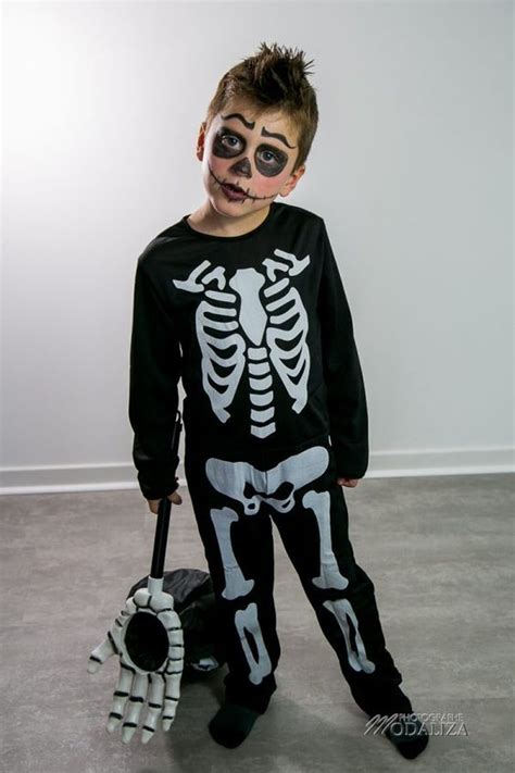 Maquillages D Halloween Faciles Pour Les Enfants In