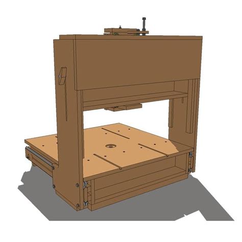 Diy 3d Router Table Plans Paoson