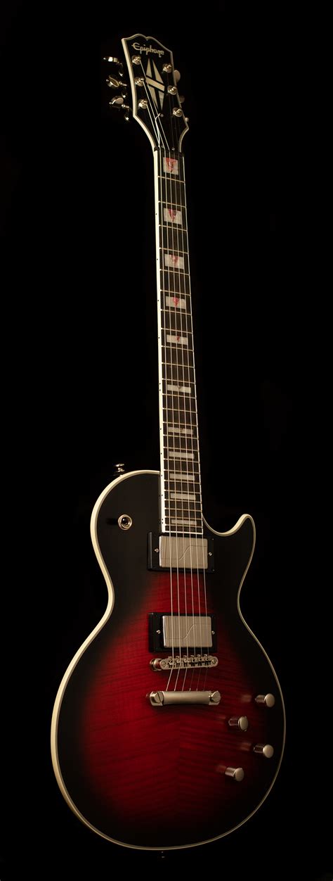 Epiphone Les Paul Prophecy Red Tiger Aged Gloss - Gitarren Total