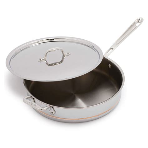 All Clad Copper Core Sauté Pan 5 Qt