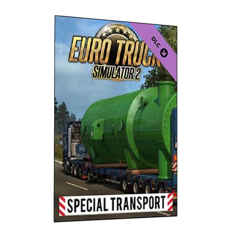 Купить Euro Truck Simulator 2 — DLC «Специальный транспорт»: отзывы ...