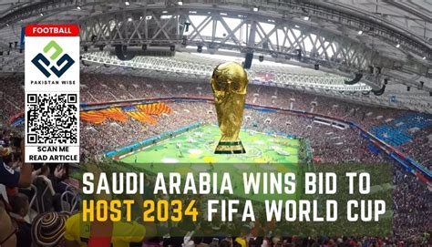 Saudi Arabia Wins Bid to Host 2034 FIFA World Cup - Pakistan Wise