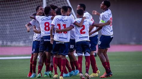 Bahia busca manter embalo no Baiano Sub 20 e se aproximar do líder