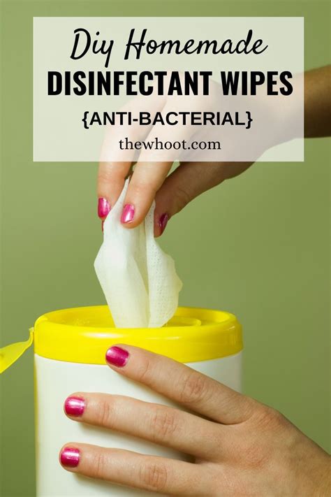 Homemade Disinfectant Cleaning Wipes Paper Towel The Whoot