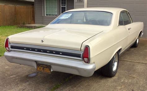 1967 Mercury Comet Cyclone Gt Caliente Fairlane 1966 1965 Torino 1968 For Sale