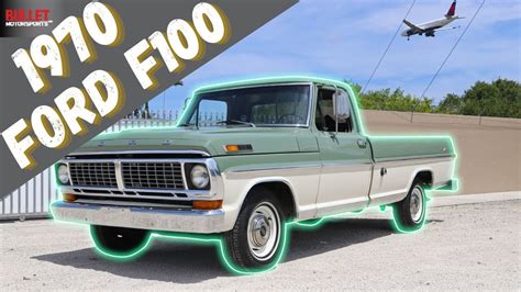 Beautifully Restored 1970 Ford F100 Pickup Walkaround And Test Drive