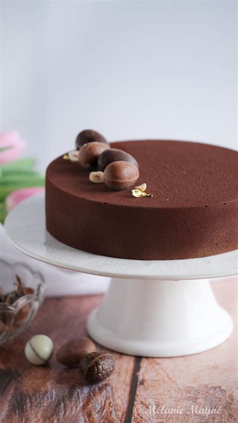 Entremet 100 Praliné Maman Fait Un Gâteau