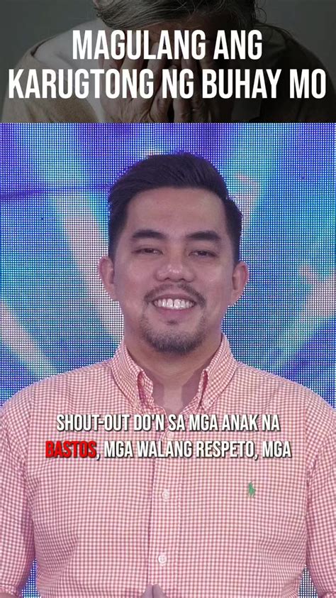 Wag Kang Bastos Na Anak 👎🏻 Rdrsolutions Bossrdr Mindset Business
