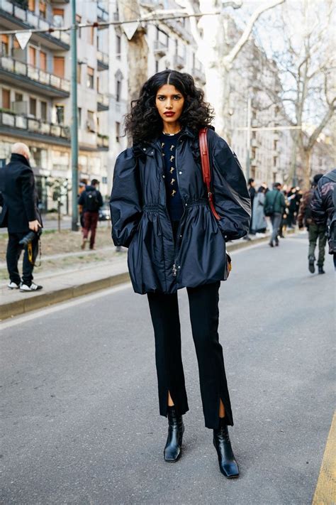 Street Style Nos Looks Préférés De La Fashion Week De Milan Automne