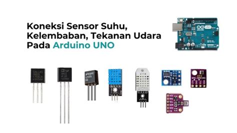 Sensor Suhu Kelembaban Tekanan Pada Arduino UNO EXPONEN ID