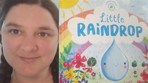 Little Raindrop By Melanie Joyce Read Aloud Auntie Caras Preschool