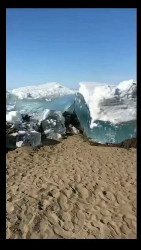 Geomorphological Landscapes On Instagram Eng Ice Tsunami The