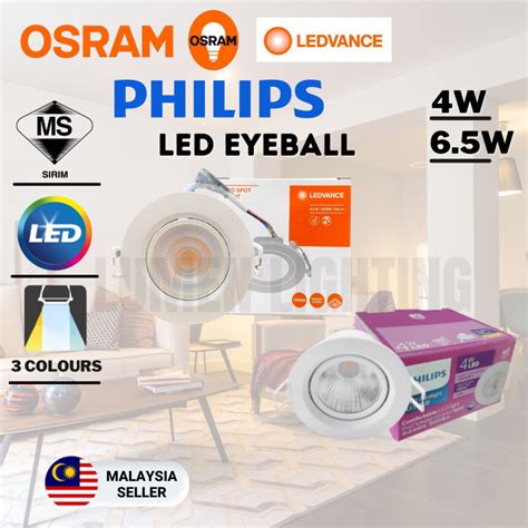 High Quality Osram Ledvance Led COB Spotlight 6 5W Eyeball Philips Led