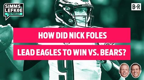 How Did Nick Foles Lead Eagles To Another Miracle Win Vs Bears 🦅