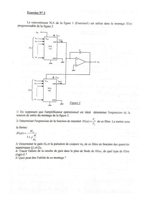 SOLUTION Programmable Analog Summing And Low Pass Filter Studypool