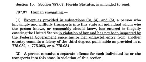 Ley de inmigración de Florida lo que sabemos y lo que no