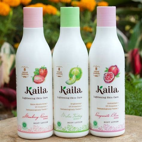 Body Lotion Kaila 200ml 100ml Minus Kemasan Lazada Indonesia