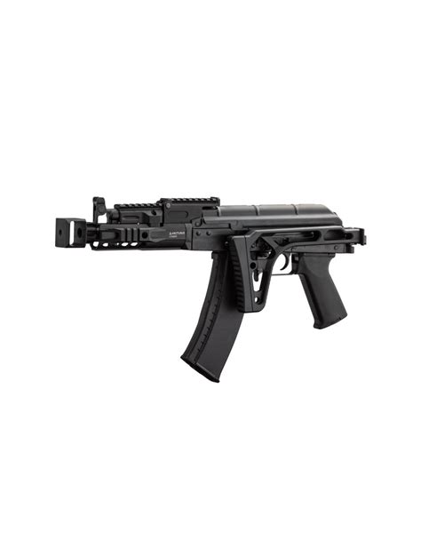 Arcturus AK74U Custom AEG Full Metal Black Airsoft Direct