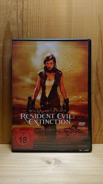 Resident Evil Bis Auf Dvd Kaufen Auf Ricardo