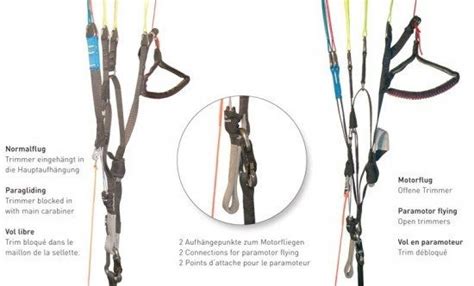 Advance Paramotor Risers