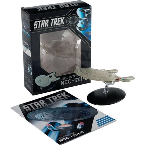 Star Trek Tng U S S Enterprise Model Ncc D