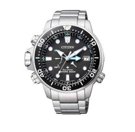 Rel Gio Citizen Aqualand Promaster Diver Mergulho Surfe Eco Drive