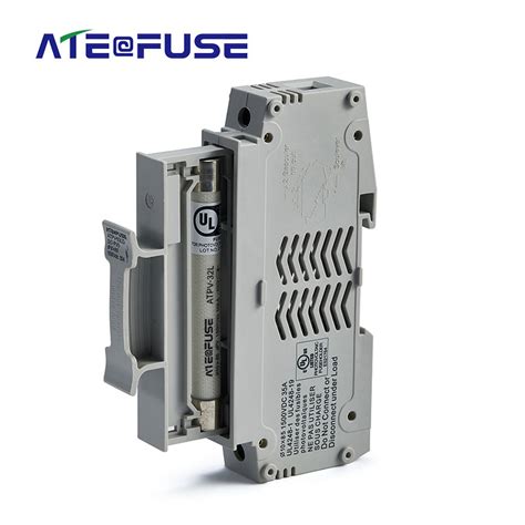 ATPV 63LDL 1500VDC Solar PV Fuse Holder With Indicator Zhejiang Aite