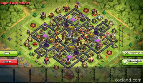 Deranged: Town Hall 10 Farming Base | Clash of Clans Land