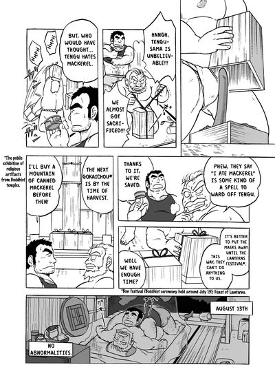 Tengu Hanashi The Fables Of Tengu Nhentai Hentai Doujinshi And Manga