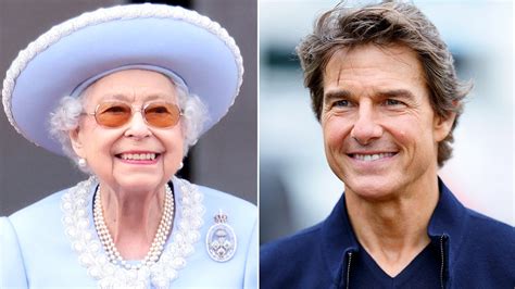 Queen Elizabeth and Tom Cruise became pals shortly before her death ...