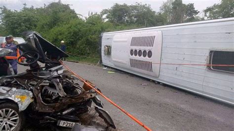 Un Muerto Y 26 Heridos En Accidente Entre ómnibus De Transgaviota Y