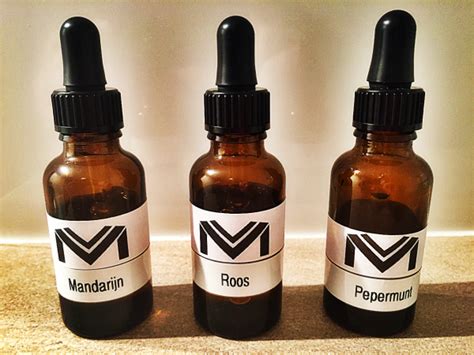 Vm Beard Oil Collection The Shaving Dutchman