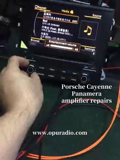 Porsche Cayenne Panamera Amplifier Repairs Artofit