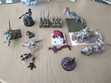 Metalowe Figurki Warhammer Krupski M Yn Olx Pl