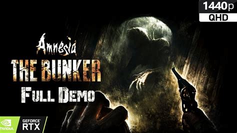 Amnesia The Bunker Demo Gameplay YouTube