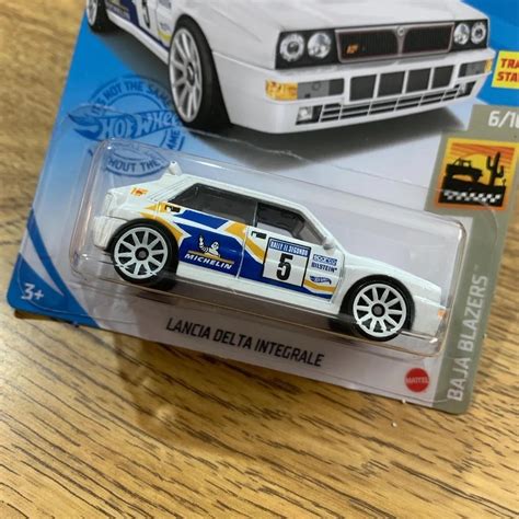 Miniatura Hot Wheels Lancia Delta Integrale Grx Mercado Livre