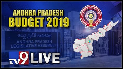 Ap Budget 2019 Live Andhra Pradesh Assembly Sessions Ap Budget