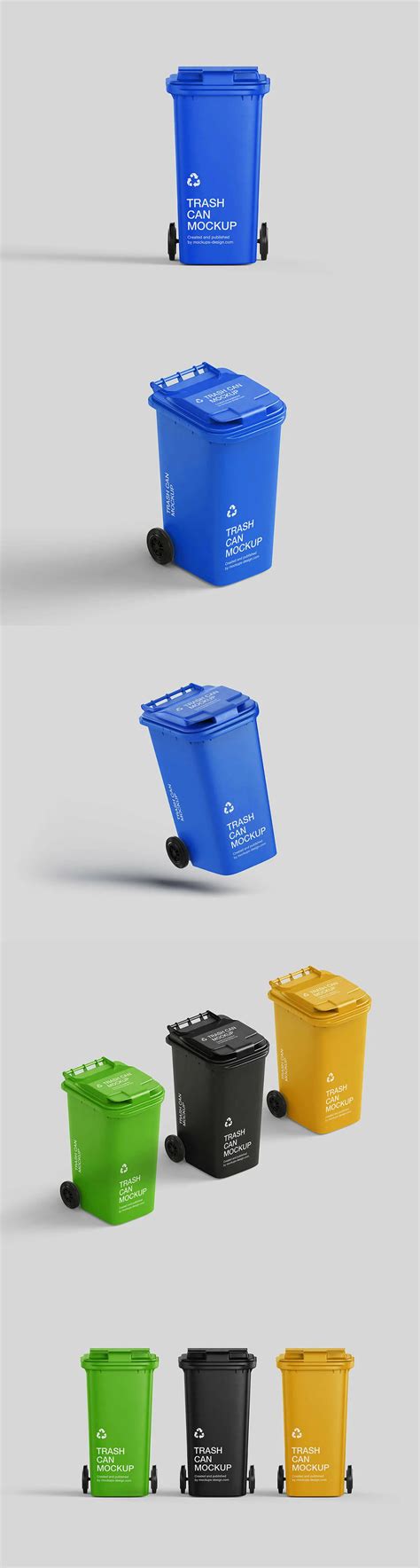 Trash Can Mockup Free Download Creativetacos