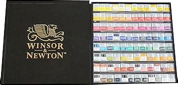 Windsor Newton Artist Watercolor Half Pan Color Set Japan Import