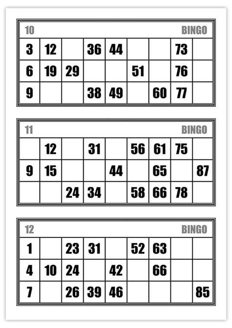 Karty Bingo Do Wydrukowania 🏆 Sinta A Adrenalina Das Apostas Online Na