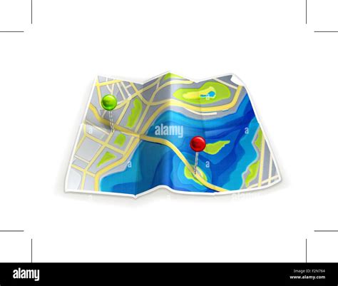 Planner Map Cut Out Stock Images And Pictures Alamy