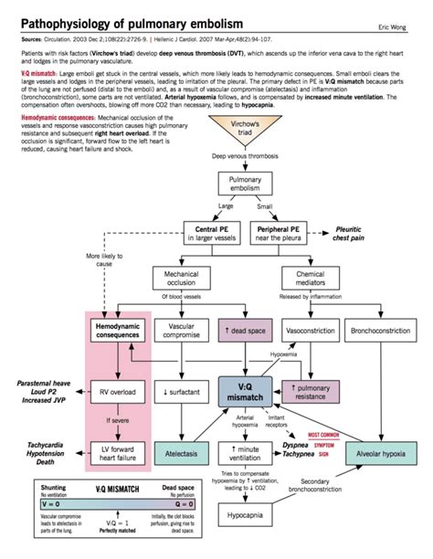 Pulmonary Embolism Nursing Care And Management Study Guide