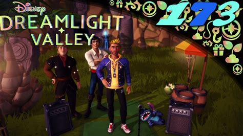 Disney Dreamlight Valley 173 Musizieren Eine Band fürs Dorf