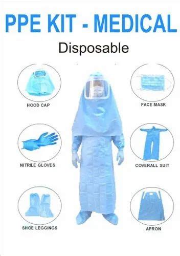 Non Woven 90 Gsm Disposable PPE Kit At Best Price In Gurgaon ID