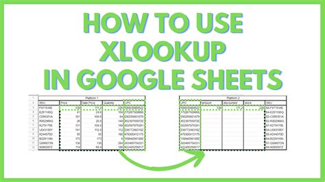 How To Use Xlookup In Google Sheets Easy Steps