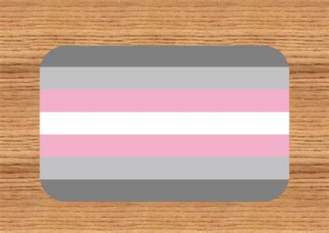 Demigirl Lifetime Membership Card Gay Pride Card Lgbt Etsy