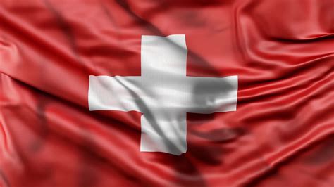 Switzerland Waving Flag Animation Stock Video At Vecteezy