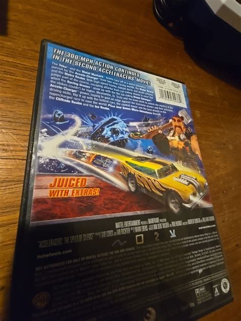 Hot Wheels Acceleracers Vol The Speed Of Silence Dvd Race