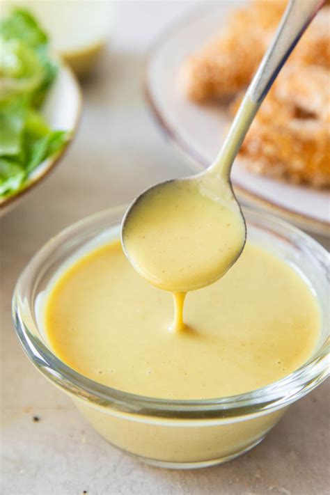 Honey Mustard Recipe Easy 3 Ingredient Recipe Kristine S Kitchen